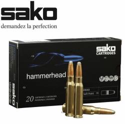 MUNITION SAKO HAMMERHEAD CAL 300WM 14.3G/220GRS