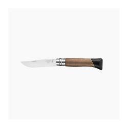 COUTEAU PLIANT OPINEL ATELIER N&deg;8 NOYER/EBENE