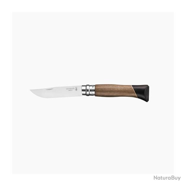 COUTEAU PLIANT OPINEL ATELIER N�8 NOYER/EBENE