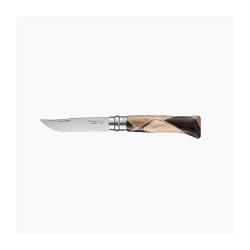 COUTEAU PLIANT OPINEL ATELIER N&deg;8 EBENE