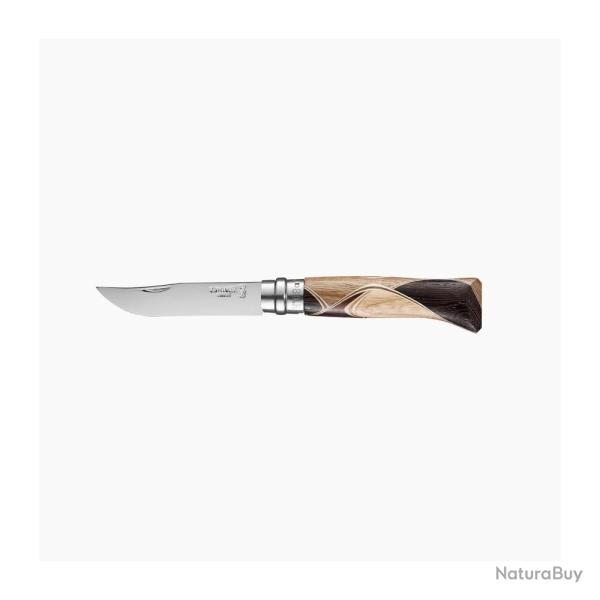 COUTEAU PLIANT OPINEL ATELIER N�8 EBENE
