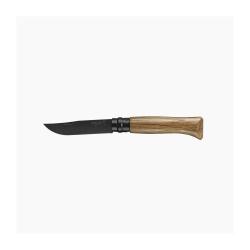 COUTEAU PLIANT OPINEL CHENE BLACK EDITION N&deg;8
