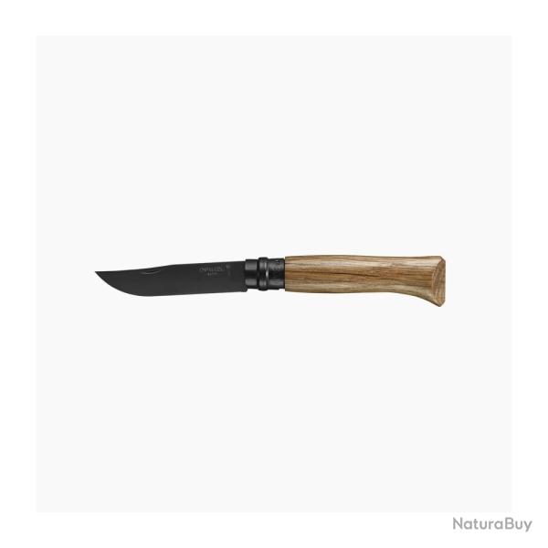 COUTEAU PLIANT OPINEL CHENE BLACK EDITION N�8