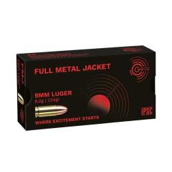 MUNITION GECO CAL 9X19 124 GR FMJ