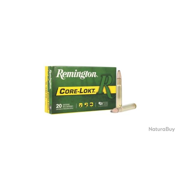 MUNITION REMINGTON 35WH 250GR PSP