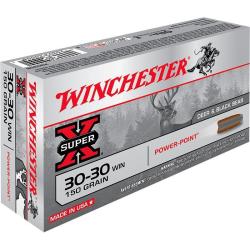 MUNITION WINCHESTER 30X30 150GR PP