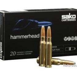 MUNITION SAKO 300WM HAMMERHEAD 220GR 14.3G