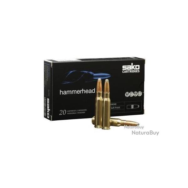 MUNITION SAKO 300WM HAMMERHEAD 220GR 14.3G