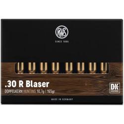 MUNITION RWS 30 R BLAZER DK 165GR