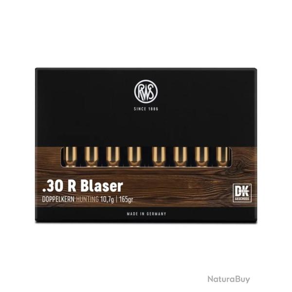 MUNITION RWS 30 R BLAZER DK 165GR