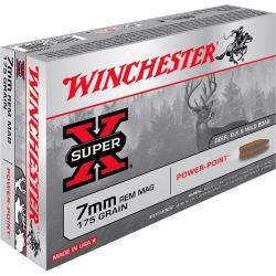 MUNITION WINCHESTER 7RM 175GR POWER POINT