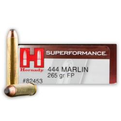 MUNITION HORNADY 444 MARLIN SUPERFORMANCE FP