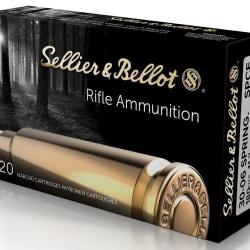 MUNITION SELLIER & BELLOT 30-06 SPCE 180GRS/11.7