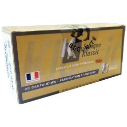 MUNITION SOLOGNE 222R SUBSONIQUE 45GR