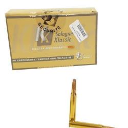MUNITION SOLOGNE 30R BLASER SIERRA RN 220GR 14.3G
