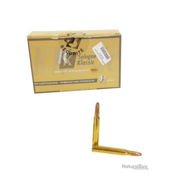 MUNITION SOLOGNE 30R BLASER SIERRA RN 220GR 14.3G