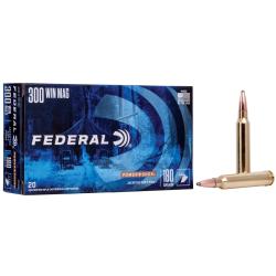 MUNITION FEDERAL 300WIN MAG 180GR SOFT POINT