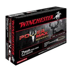 MUNITION WINCHESTER 7RM 150GR POWER MAX