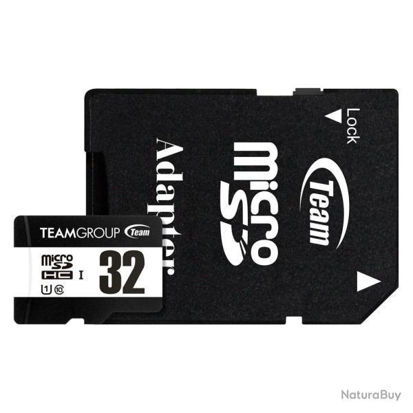 CARTE MEMOIRE TEAM GROUP SDHC 32 GB CLASS 10 100MB/S