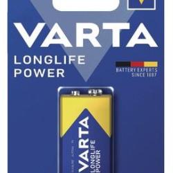 PILE VARTA LONGLIFE POWER 9V LR61