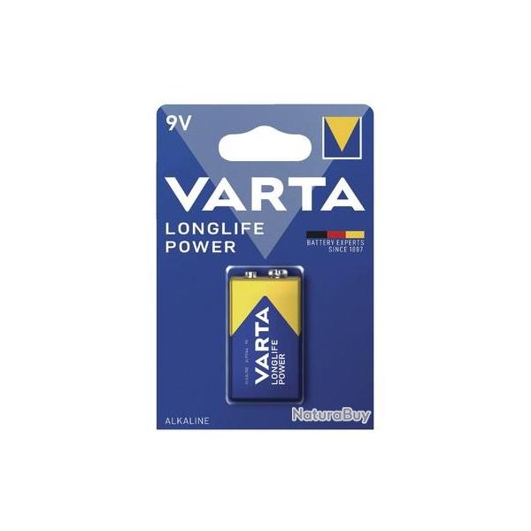 PILE VARTA LONGLIFE POWER 9V LR61
