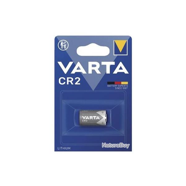 PILE VARTA LITHIUM CR2