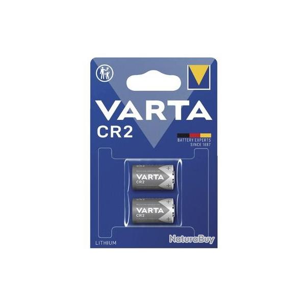 PILE VARTA LITHIUM CR2 X2