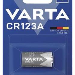 PILE VARTA LITHIUM CR123A
