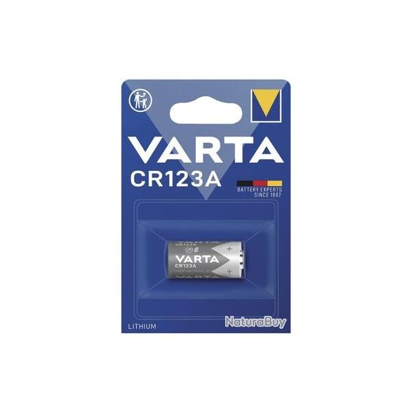 PILE VARTA LITHIUM CR123A