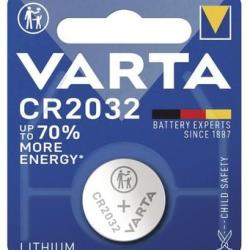 PILE VARTA LITHIUM CR2032