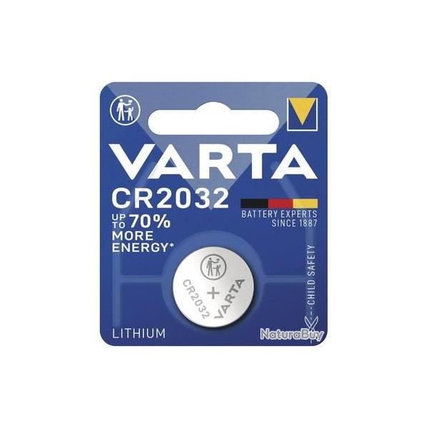 PILE VARTA LITHIUM CR2032
