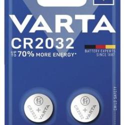 PILE VARTA LITHIUM CR2032 X2