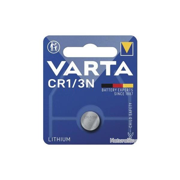PILE VARTA LITHIUM CR1/3N