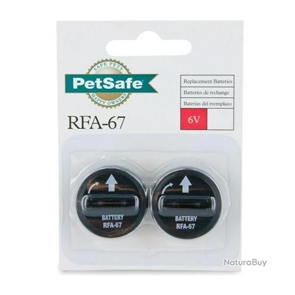 PILE PETSAFE LITHIUM 6V RFA-67