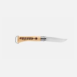 COUTEAU OPINEL N&deg;10 TIRE BOUCHON/DECAPSULEUR
