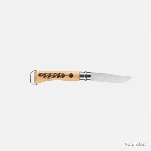 COUTEAU OPINEL N�10 TIRE BOUCHON/DECAPSULEUR