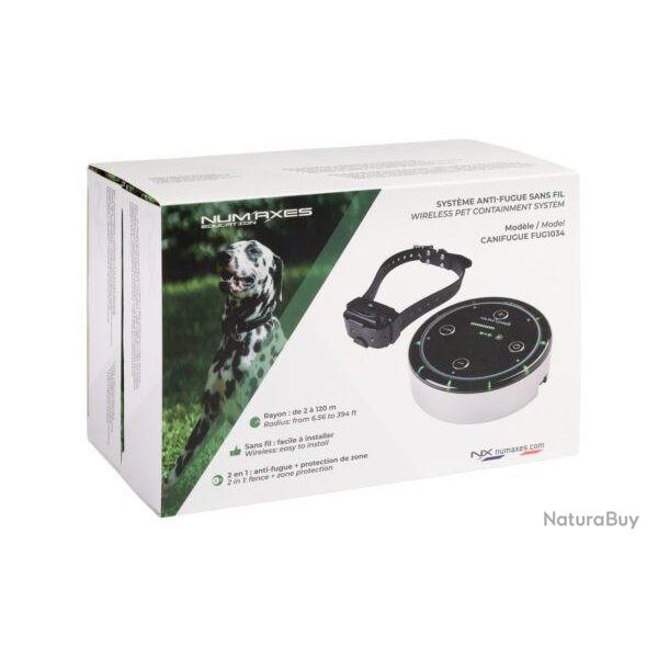 SYSTEME ANTI-FUGUE SANS FIL NUM'AXES FUG1034