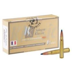 MUNITION SOLOGNE NOSLER ACCUBOND 9.3X62 250GR
