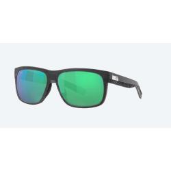 LUNETTE COSTA DEL MAR BAFFIN NET GRAY W/GREEN MIRROR 580G REF 903002
