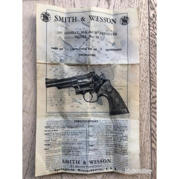 Eclat� originel S&W 19
