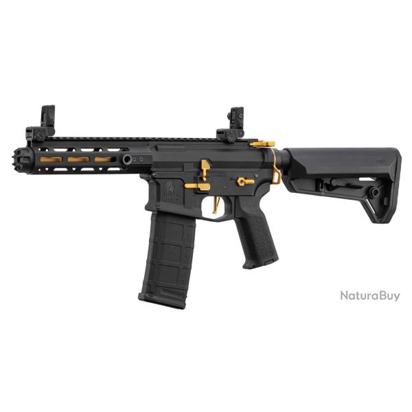 R�plique AEG LT-32 Hellion Noir/Gold NSR pack complet AEG LT-32 HELLION 7" NOIR/OR PACK GEN2 - 1J - 