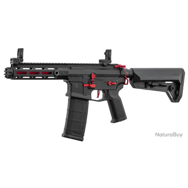 R�plique AEG LT-32 Hellion Noir/Rouge NSR pack complet AEG LT-32 HELLION 7" NOIR/ROUGE PACK GEN2 - 1