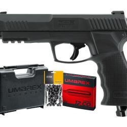 PACK PRET A TIRER T4E TP50 GEN.2 CAL 50 - 7.5 J (100 BILLES, 5 CO2, MALLETTE)