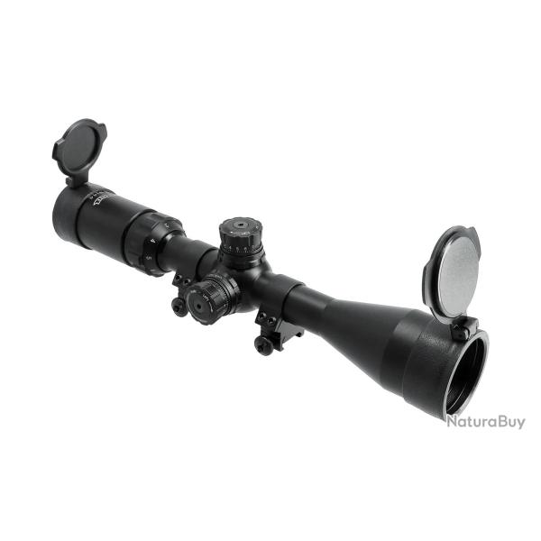 LUNETTE WALTHER 3-9X44 SNIPER AVEC MONTAGE 22MM