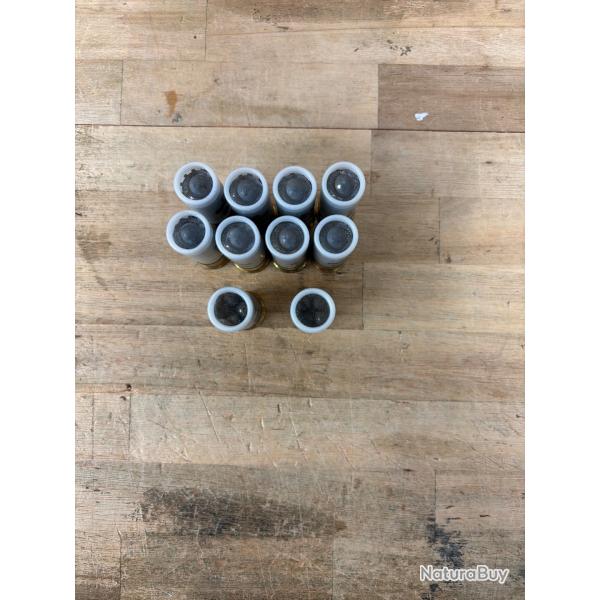 8 balles subsonique12/67 + 2 chevrotine subsonique 12/67 12 grains