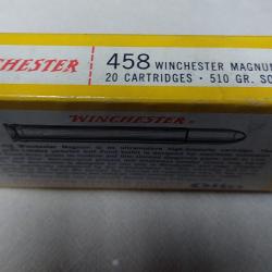 Munitions 458 win mag SP