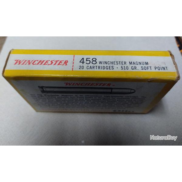 Munitions 458 win mag SP