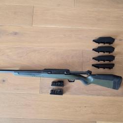 Carabine lin&eacute;aire Savage Impulse