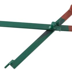 Cl&eacute; recourb&eacute;e pour pi&egrave;ges en X de 13x13 cm