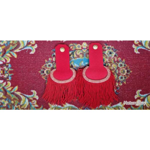 epaulette de tradition sous officier arme du g�nie